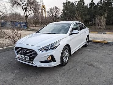 byd plus: Hyundai Sonata: 2018 г., 2 л, Автомат, Газ, Седан — 10