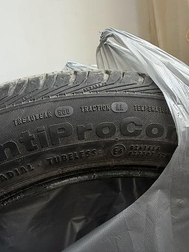 bwm e39: Шины R 18, Всесезонная, Комплект, Легковые, Continental — 2