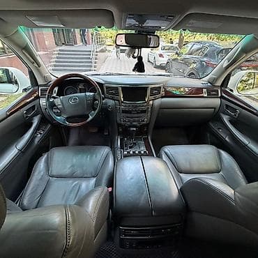 потолок на lx 570: Lexus LX: 2010 г., 5.7 л, Автомат, Бензин, Внедорожник — 5