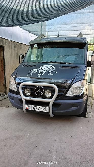 доставка скутер: Mercedes-Benz Спринтер: 2007 г., 2.2 л, Автомат, Дизель — 1