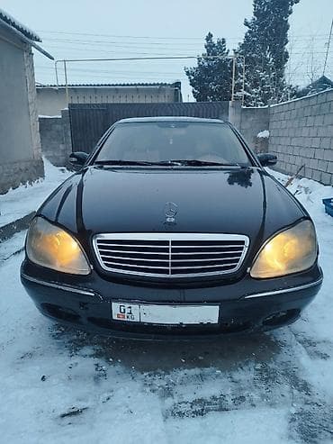 диффузор w220: Mercedes-Benz S-Class: 2002 г., 3.2 л, Автомат, Бензин, Седан — 3