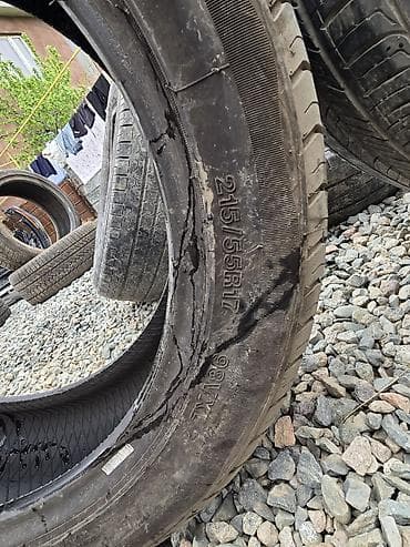 daf 75: Шины 185 / 65 / R 15, Лето, Комплект, Легковые, DUNLOP — 5