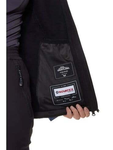 спортивное оборудование: Спортивный костюм, Куртка, Штаны, На молнии, Оригинал, XS, S — 4