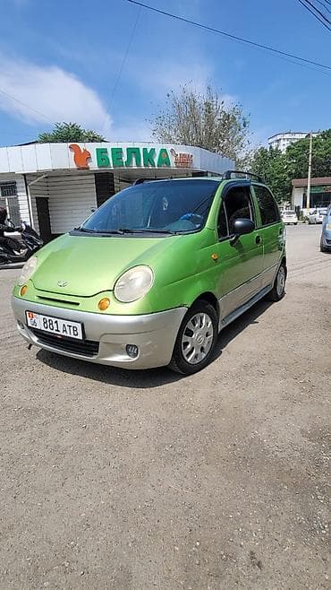 2 2дизель: Daewoo Matiz: 2004 г., 0.1 л, Механика — 3