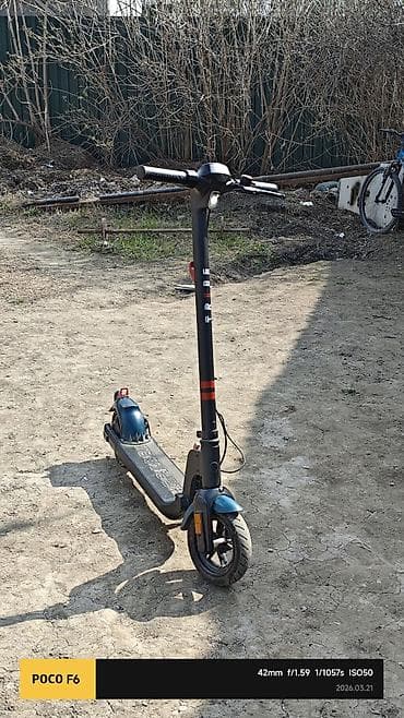 Электросамокат, Б/у, Самовывоз