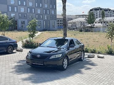 Toyota Camry: 2007 г., 2.4 л, Механика, Бензин, Седан