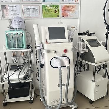 Профессиональный комплект оборудования для косметологического кабинета