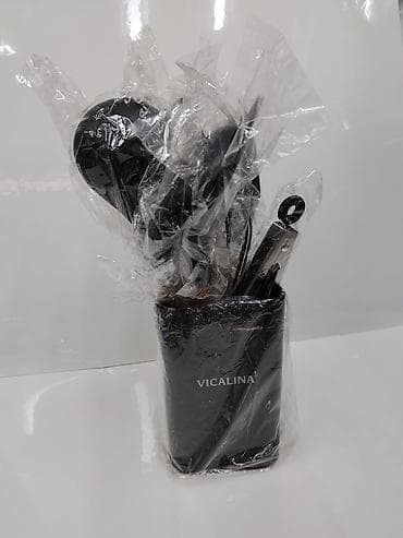 Набор кухонных аксессуаров Vicalina в подставке. Состав набора (по