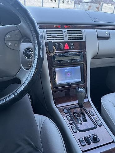 2gz ge: Mercedes-Benz E-Class: 2001 г., 3.2 л, Автомат, Дизель, Седан — 4