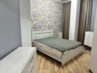 долгосрочная аренда квартир 10000: 2 бөлмө, Менчик ээси, Чогуу жашоосу жок, Толугу менен эмереги бар — 12