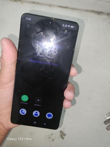 deco e4: Poco X5 Pro 5G, Б/у, 256 ГБ, цвет - Черный, 2 SIM — 1