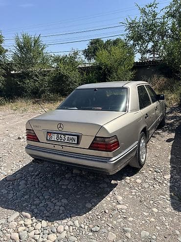 v class: Mercedes-Benz E-Class: 1995 г., 3.2 л, Механика, Бензин, Седан — 1