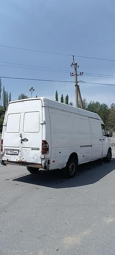 Продажа авто: Mercedes-Benz Спринтер: 1995 г., 2.9 л, Дизель — 5