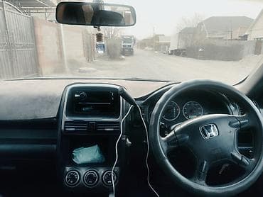 audi q7 авто: Honda CR-V: 2002 г., 2 л, Автомат, Бензин, Кроссовер — 5