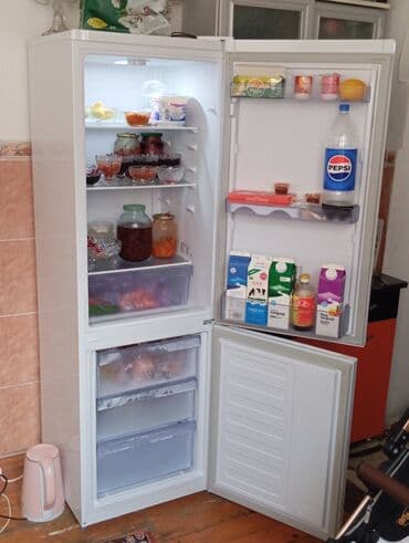 морозильник ош цена: Холодильник Beko, Новый, Двухкамерный, De frost (капельный), 60 * 180 * 60 — 1