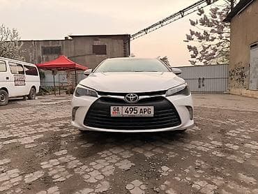 камри 35: Toyota Camry: 2017 г., 2.5 л, Автомат, Бензин, Седан — 8