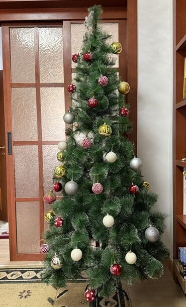 тачки садовые: Искусственная новогодняя ёлка 190 см б/у Самовывоз, платная доставка — 1