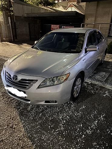 corolla e120: Toyota Camry: 2008 г., 2.4 л, Вариатор, Гибрид, Седан — 1