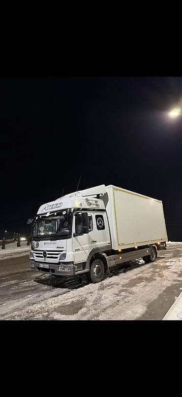 Грузовик, Mercedes-Benz, Стандарт, 5 т, Б/у