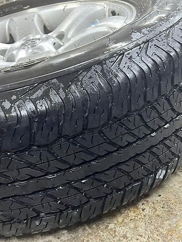 Дөңгөлөктөр монтажда 265 / 65 / R 17, Жай, Колдонулган, Комплект, Жол тандабастар (АТ/МТ), тешиктери - 6 — 2