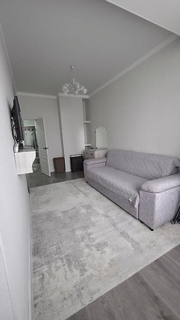 81: 1 комната, 37 м², Джал мкр (в т.ч. Верхний, Нижний, Средний) 11 этаж, Евроремонт — 3