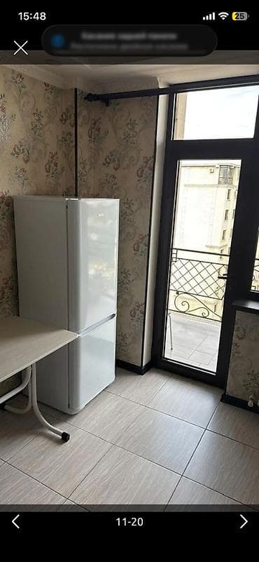 osh flats: 1 комната, 44 м², Элитка, 9 этаж, Евроремонт — 6