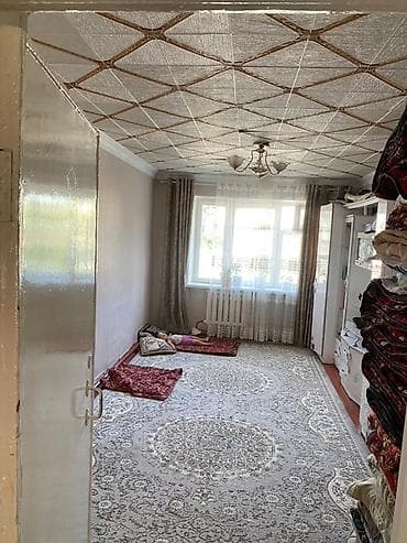 квартира в асанбае: 2 комнаты, 40 м², 2 этаж, Косметический ремонт — 3