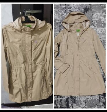 Куртка непродувайка и непромокайка, фирменный новый. Размер S-M