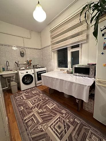 flat kant: 1 комната, 38 м², 105 серия, 1 этаж, Косметический ремонт — 9