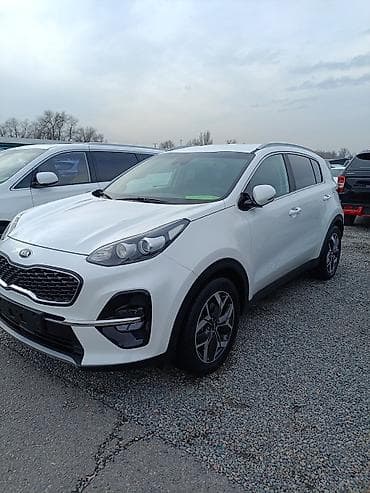 silver sport: Kia Sportage: 2019 г., 2 л, Автомат, Дизель, Кроссовер — 2