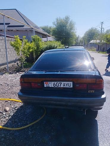 lada 2113: Mitsubishi Galant: 1990 г., 2 л, Ручные, Бензин, Седан — 2