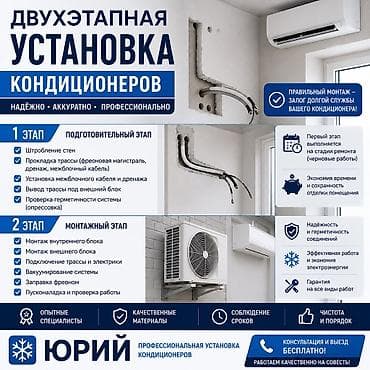 android box: Профессиональная двухэтапная установка кондиционеров Надёжно • — 1