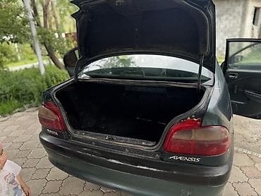 Toyota: Toyota Avensis: 2003 г., 1.6 л, Механика, Бензин, Седан — 9