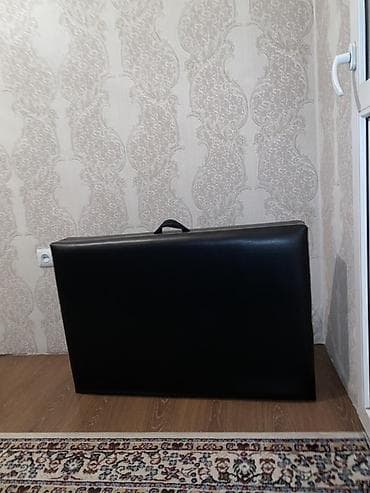 Канцтовары: Раскладушка, Новый, С матрасом — 1