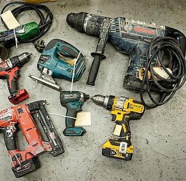 Диагностика, обслуживание, ремонт электроинструмента Прокат, аренда ⚡