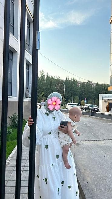 соломеная: Повседневное платье, Турция, Лето, Длинная модель, Платье-рубашка, Все размеры — 1