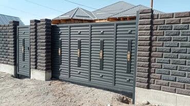 ремонт откатных ворот: Сварка | Ворота Гарантия — 6