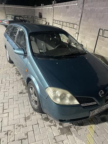 project gr: Nissan Primera: 2003 г., 2 л, Бензин, Хэтчбэк — 1