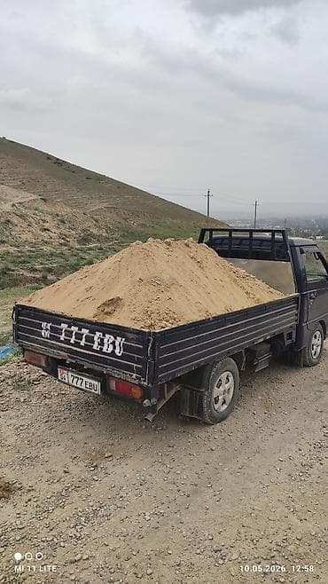 пескоблок услуги: Доставка щебня, угля, песка, чернозема, отсев, 3 тонн — 6