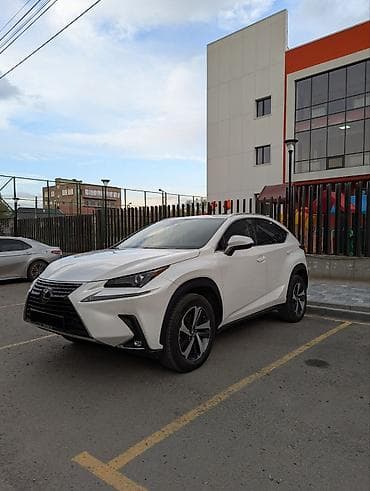 rx 2006: Lexus NX: 2019 г., 2 л, Автомат, Бензин, Кроссовер — 2
