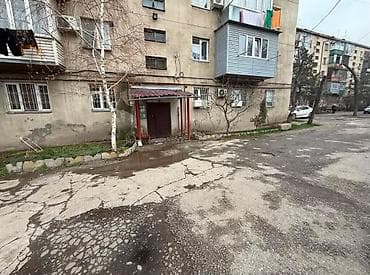 Недвижимость: 3 комнаты, 56 м², Пишпек Индивидуалка, 1 этаж, Косметический ремонт — 7
