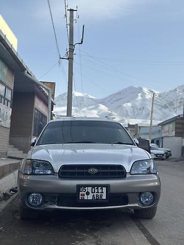 chevrolet машина: Subaru Legacy Lancaster: 2000 г., 2.5 л, Автомат, Бензин, Универсал — 2