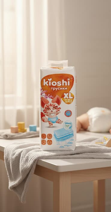 детская футболка с человеком пауком: Подгузники Размер 3, Одноразовые — 1