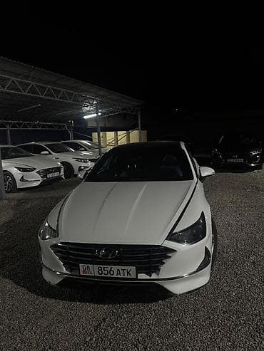 купить соната 2018: Hyundai Sonata: 2019 г., 2 л, Автомат, Газ, Седан — 3