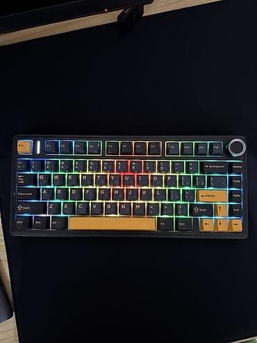 logitech клавиатура: Клавиатура, Механическая, Проводное подключение, Размер: 75% — 1