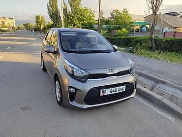 Kia Morning: 2020 г., 1 л, Автомат, Бензин, Хэтчбэк