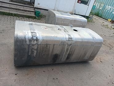 авто грузовые: Алюминиевый топливный бак для грузовика - Материал: алюминий (легкий — 3