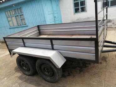 домик на калесах: Прицеп, Новый — 1