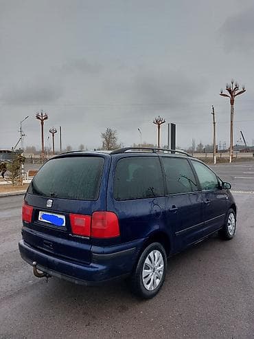 сидения портер 1: Seat Alhambra: 2002 г., 2 л, Механика, Бензин, Минивэн — 1
