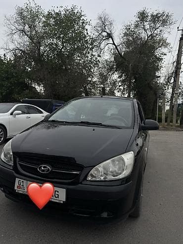 коробка для: Hyundai Getz: 2008 г., 1.1 л, Ручные, Бензин, Хэтчбэк — 1